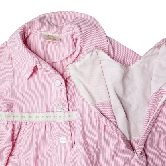 Little Bitty Vintage Dress with Matching Jacket - Picture 4 of 5